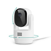 Arlo face avant montrant la lentille et design compact pour surveillance fiable