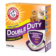 Arm & Hammer démonstration d'agglomération pour un nettoyage rapide