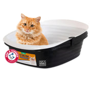 Arm & Hammer vue de face du bac XL montrant l'espace et confort