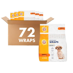 Arm & Hammer emballage avant montrant pack et usage, maintien pratique