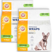 Arm & Hammer emballage avant montrant le pack et l'usage pratique