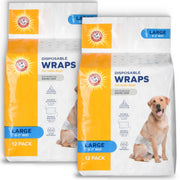 ARM & HAMMER emballage avant grand format montrant 2 paquets, praticité
