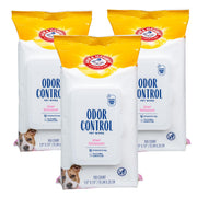 Arm & Hammer emballage avant Kiwi Blossom montrant format 100 lingettes et praticité
