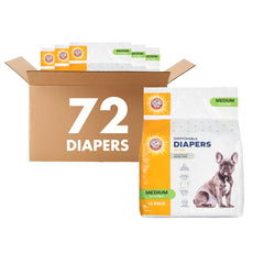 Arm & Hammer vue avant du packaging montrant le produit et la quantité