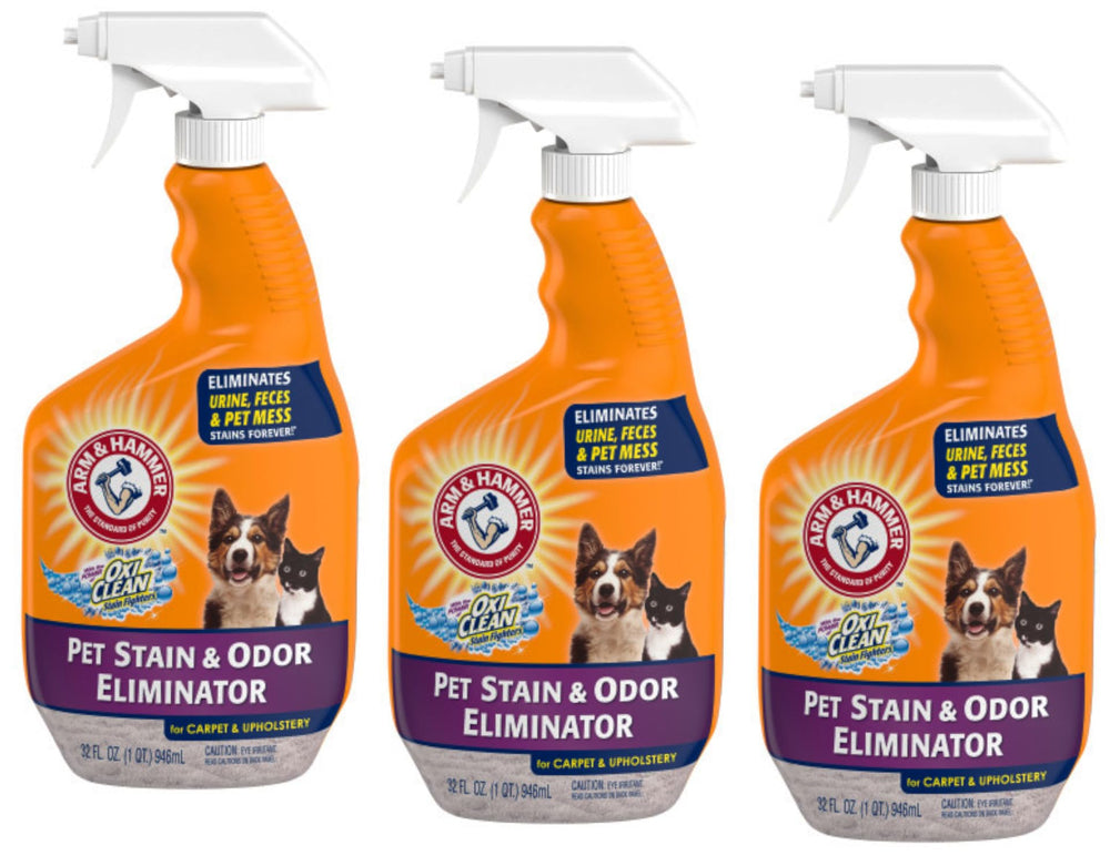 Arm & Hammer flacon face avant montrant l'étiquette et efficacité visible