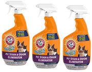 Arm & Hammer flacon face avant montrant l'étiquette et efficacité visible