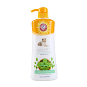 Arm & Hammer flacon face montrant pompe pratique et contenance 24 oz