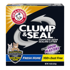 ARM & HAMMER gros plan granules montrant texture anti-odeur
