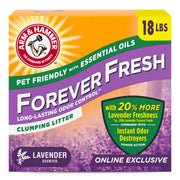 ARM & HAMMER vue avant du sac, emballage informatif et pratique
