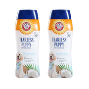 Arm & Hammer bouteille de shampooing chiot vue avant bénéfice nettoyage doux