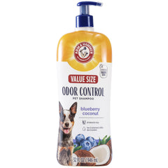 Arm & Hammer flacon avant montrant taille 32 oz et bouchon pratique