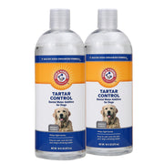 Arm & Hammer bouteille face montrant la marque et facilité d'utilisation