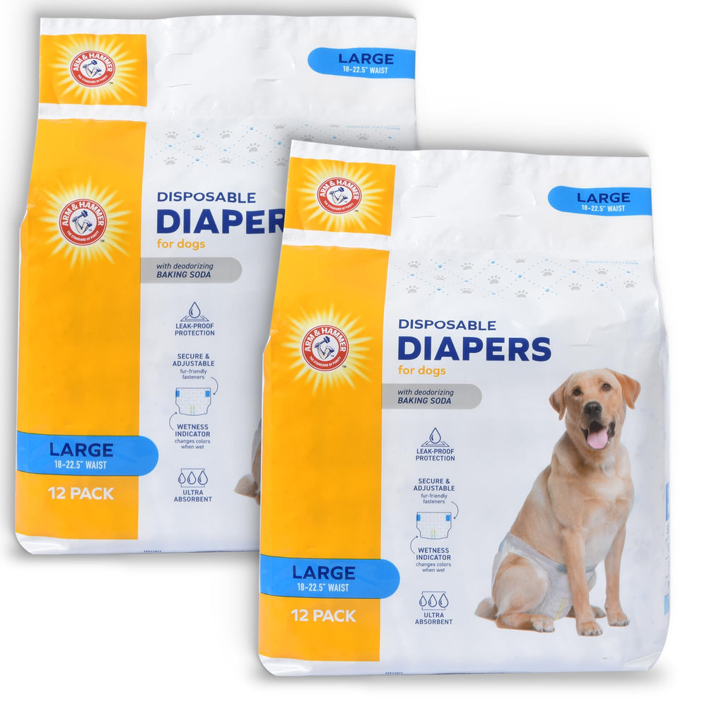 ARM & HAMMER emballage avant montrant le pack et avantages
