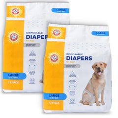 ARM & HAMMER emballage avant montrant le pack et avantages