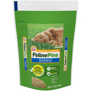 ARM & HAMMER emballage avant Feline Pine montrant format 7 lb et naturel