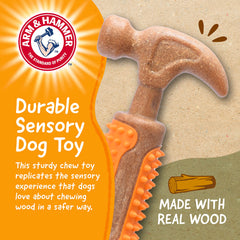 Arm & Hammer vue de profil montrant la longueur de 7 pouces pour chiens moyens