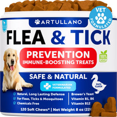 Artullano emballage avant montrant 120 comprimés et informations produit pour tranquillité