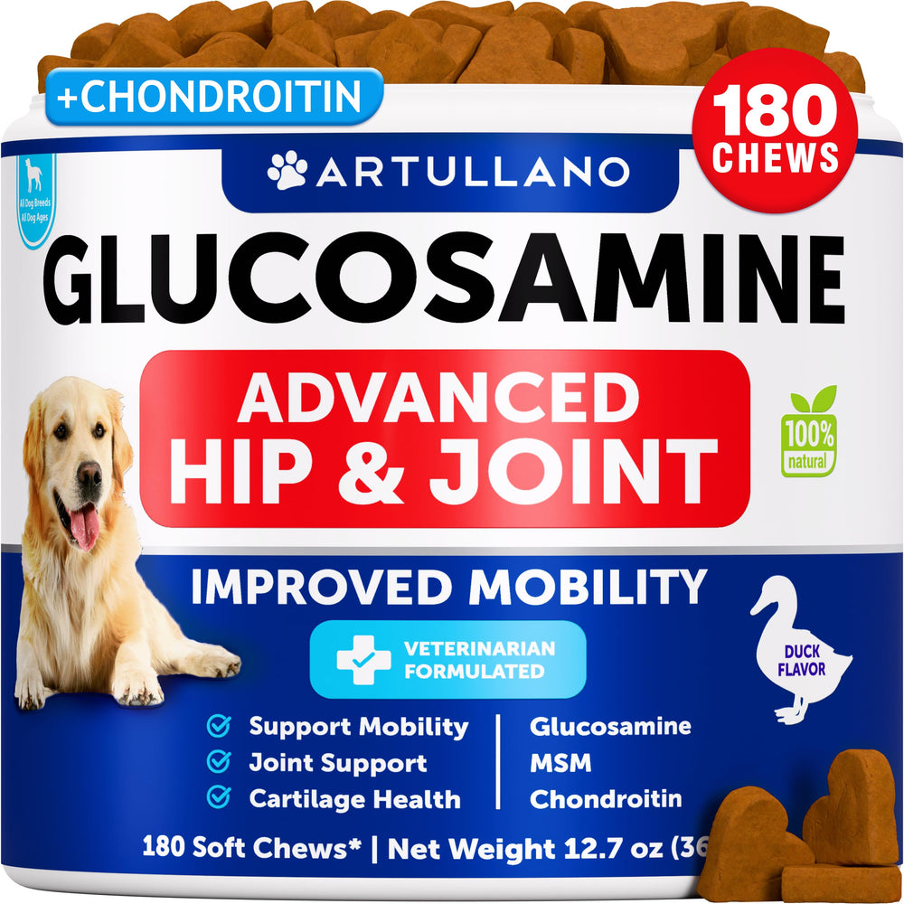 Artullano emballage avant montrant 180 friandises, facilite planification cure