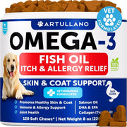 Artullano emballage avant montrant le produit et avantages pour la peau