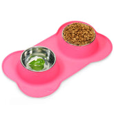 AsFrost gamelle inox face avant montrant design durable et hygiène