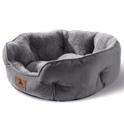 Asvin lit face avant gris montrant confort et design
