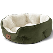 Asvin lit face avant montrant forme ronde et confort