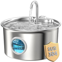 ATMZIQXR face avant de la fontaine montrant design épuré et robustesse