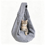 ATO-DJCX face avant du porte-animal montrant maintien confortable