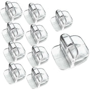 auaurly clip face avant montrant lot de 10 pour stabilité immédiate