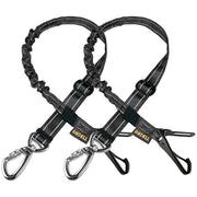 AUBELL ceinture voiture ensemble montrant les deux pièces sécurisantes