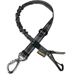 AUBELL vue avant du produit montrant la ceinture et accessoires, sécurité visible