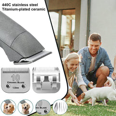 Audoc lame 4FC contre-peigne 440C inox, résistance à la corrosion