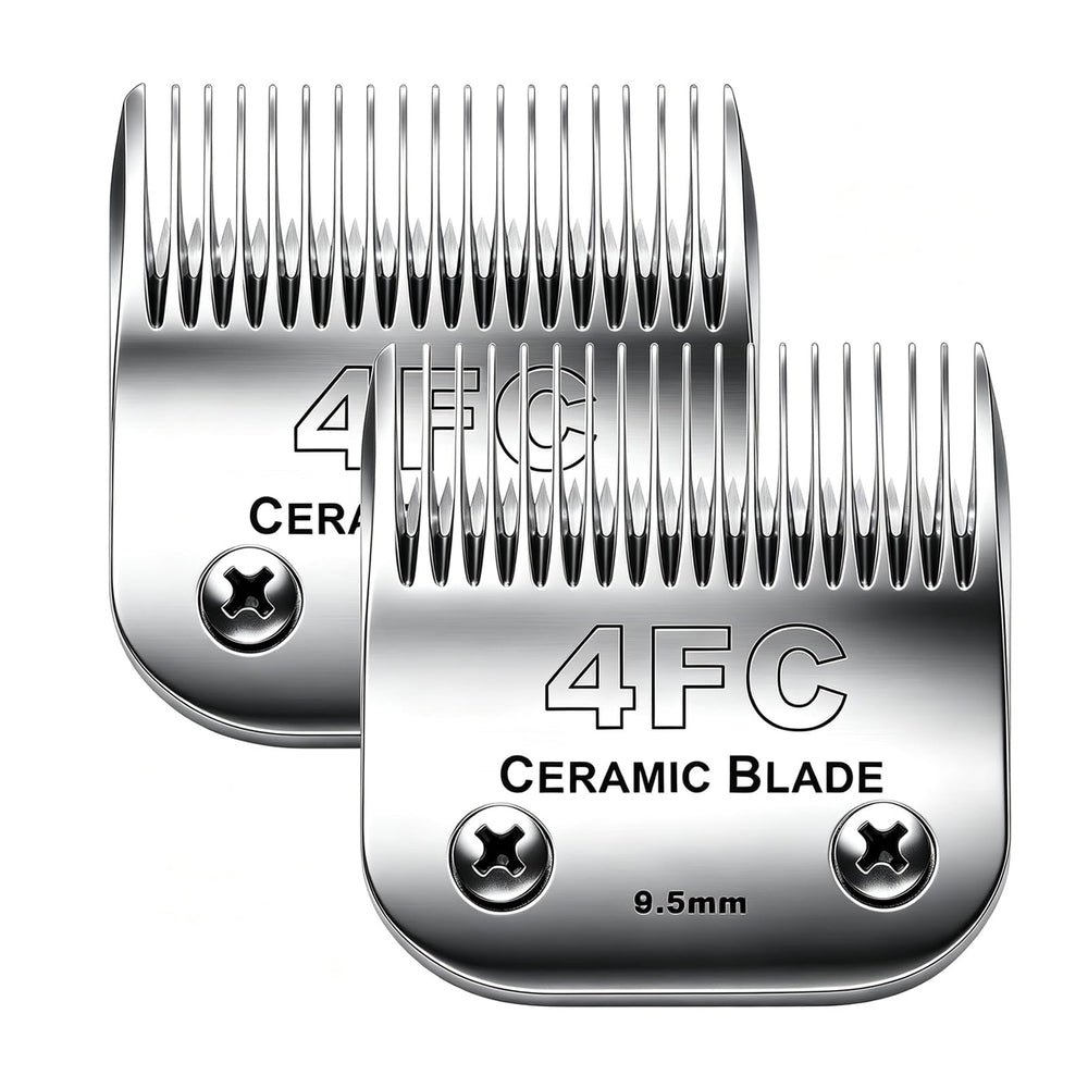 Audoc lame 4FC face avant montrant emballage et compatibilité, assurance de remplacement facile