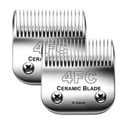 Audoc lame 4FC face avant montrant emballage et compatibilité, assurance de remplacement facile