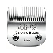 Audoc lame 4FC vue de face montrant coupe nette et précision