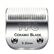 Audoc lame 7FC face avant montrant fixation et finition durable