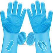 Augwind gants de toilette packaging montrant le contenu et l’économie de temps