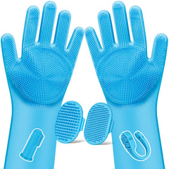 Augwind gants de toilette packaging montrant le contenu et l’économie de temps