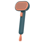 Aumuca brosse vue de face montrant le design et la zone d'aiguilles, facile à utiliser