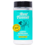 Aunt Fannie's emballage avant Bright Lemon montrant le flacon et bénéfice fraîcheur