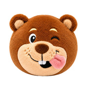 AURETERMYA ourson face avant montrant peluche attrayante pour jeu