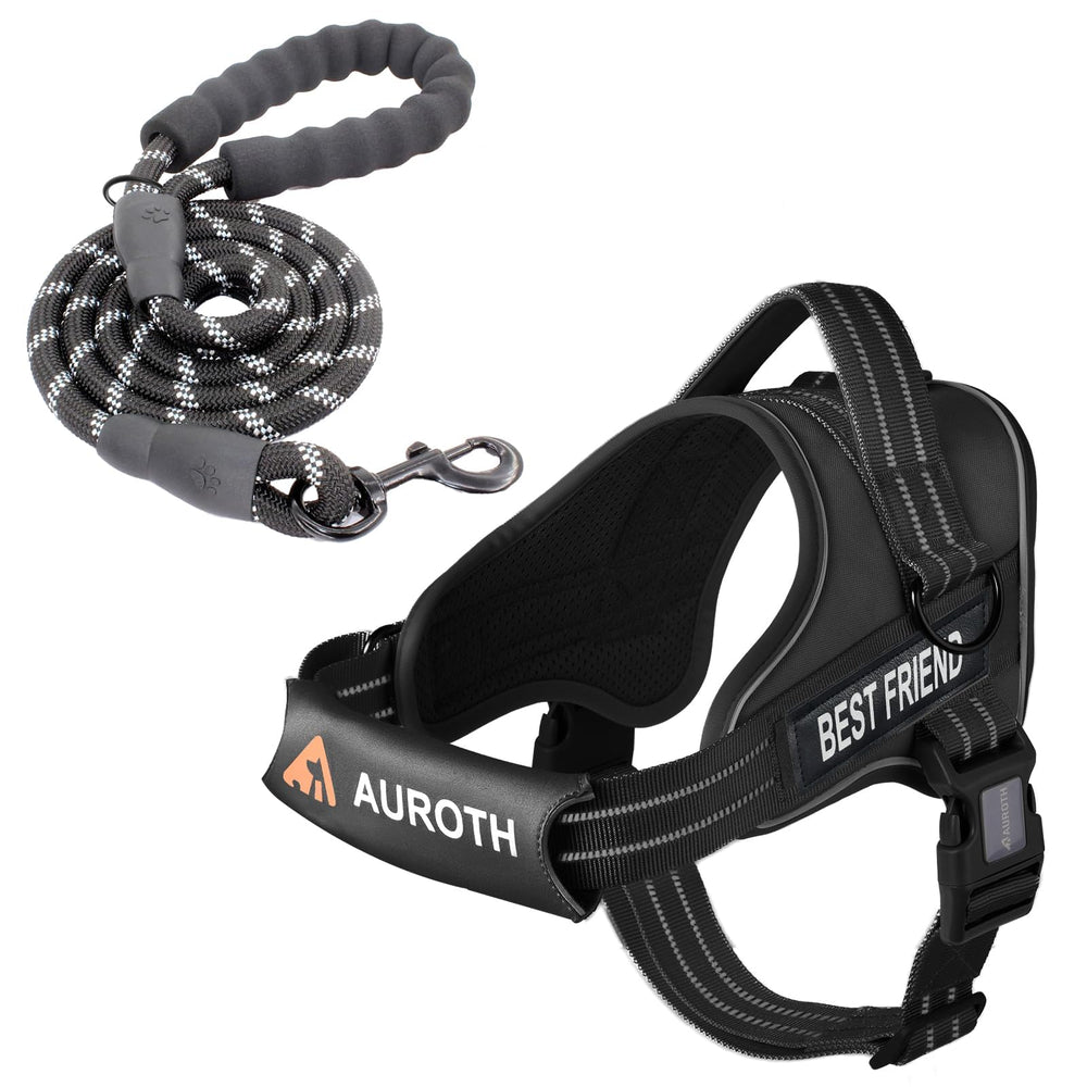 AUROTH harnais vue avant montrant la coupe ergonomique et confort