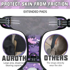AUROTH panneaux MOLLE latéraux permettant d’installer sacoches et accessoires