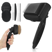 AUSRKI vue avant du kit complet montrant la brosse et accessoires, gain de temps