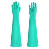 AUTSEEYS gants face avant montrant longueur épaules pour protection