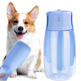 AVELORA bouteille pliable vue frontale montrant design compact et pratique