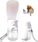 AVELORA gourde pliable face montrant le design compact et pratique