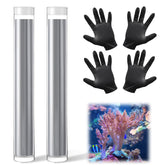 Avenuebool emballage avant montrant kit complet pour installation aquarium