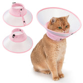 Avont collerette rose vue avant montrant maintien confortable