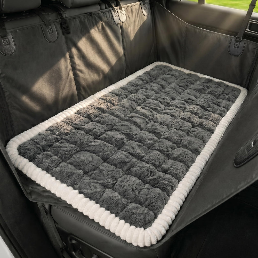 Avont tapis-lit face avant montrant protection complète et confort